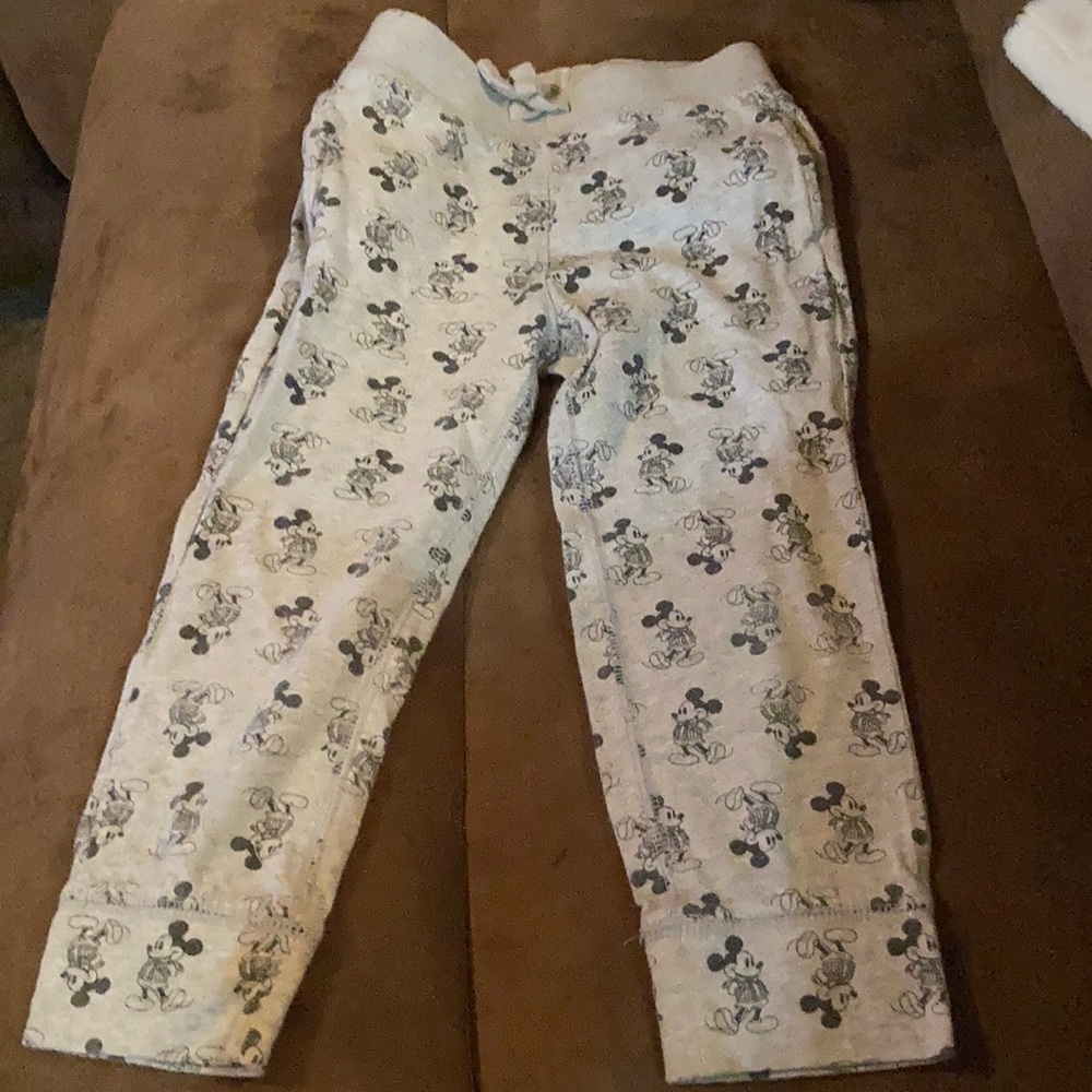 Gap Mickey pants
